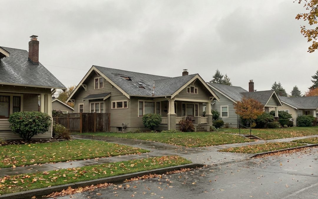 Storm Damage or Just Age? Your Guide to Roof Storm Damage Inspection in Lakewood WA