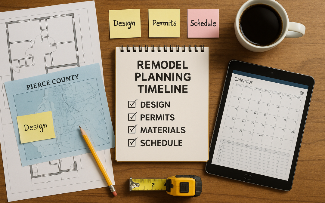 Master Your Remodel Planning Timeline: Why Winter is the Best Time to Start