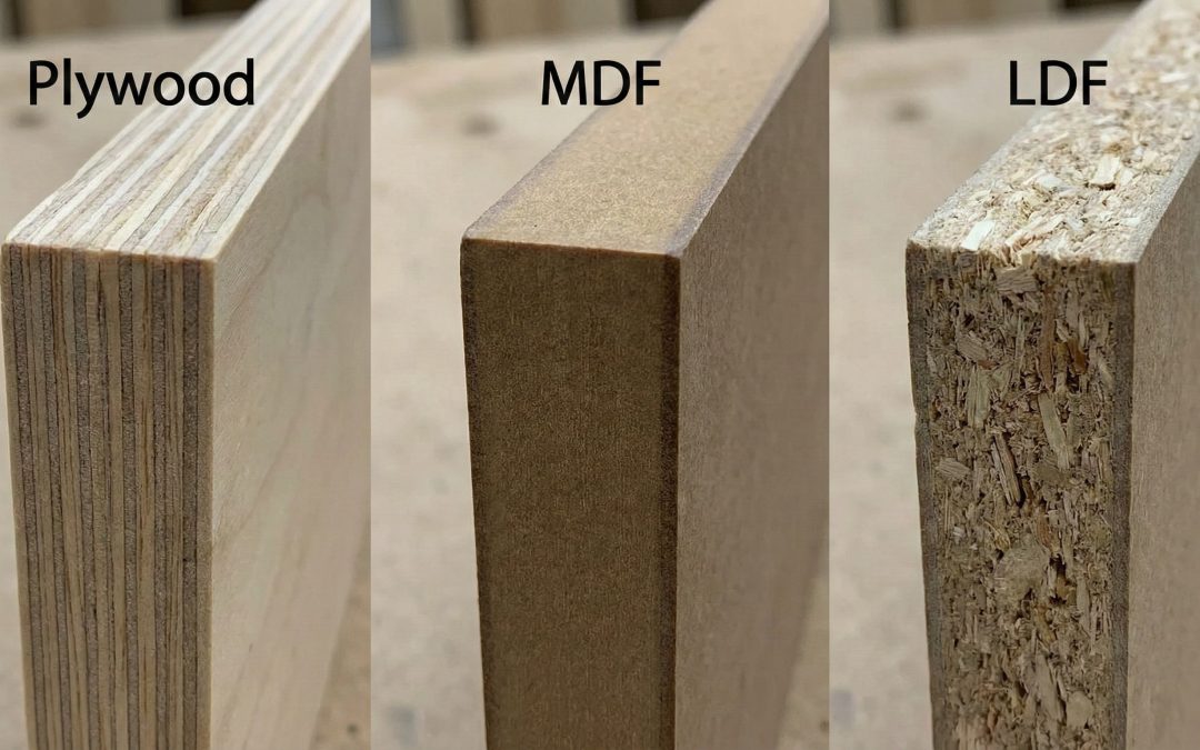 Cabinet Box Materials: Choosing Between Plywood, MDF, and LDF for Your Next Remodel