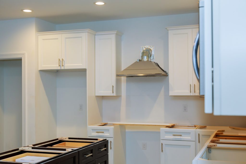 Kitchen Remodel Cost Breakdown: 2026 Pricing for South Puget Sound 1 A kitchen under construction during a kitchen remodel