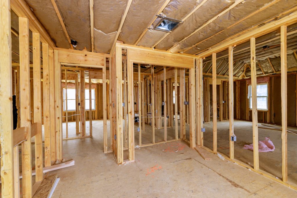 Design-Build vs. General Contractors: Which Model Saves You More in the Long Run? 1 a completely gutted house