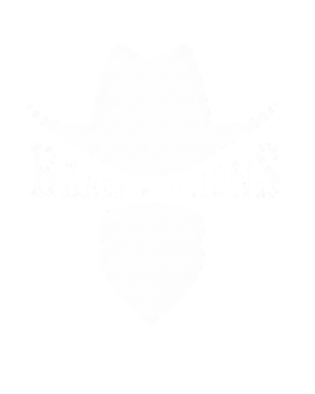 Bandido Solutions Logo, color white
